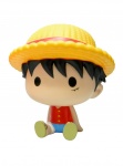 One Piece Chibi Bust Bank Luffy 15 Cm