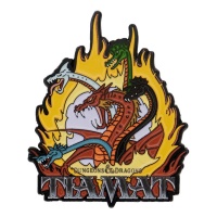 Pinssi: Dungeons & Dragons, The Cartoon - 40th AnniversaryTiamat
