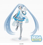 Figu: Hatsune Miku - Luminasta Snow Miku Sky Town Ver. (22cm)