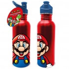 Juomapullo: Super Mario - Mario Metal Canteen