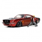 Figu: Guardians Of The Galaxy Diecast - 1967FordMustang StarLord