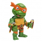 Figu: Teenage Mutant Ninja Turtles Diecast - Michelangelo (10cm)