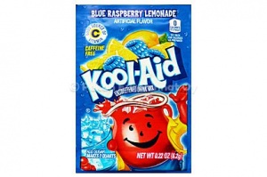Kool-Aid: Blue Raspberry Lemonade Drink Mix (6.2g)