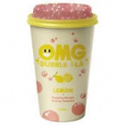 Kuplatee: OMG Bubble Tea - Sitruuna, Mango palloilla (270ml)