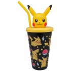 Pokemon Pikachu 3d Topper Cane Tumpler 500ml