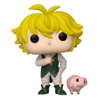 Funko Pop! Animation: Seven Deadly Sins - Meliodas w/ Hawk (9cm)