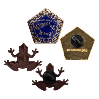 Pinssi: Harry Potter - Chocolate Frog (2-pack)