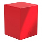 Ultimate Guard: Boulder Deck Case 100 Solid Red