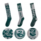 Sukat: Harry Potter - Knee-high Slytherin, 3-pack (35-45)