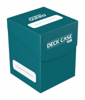 Ultimate Guard: Deck Case 100 - Standard Size (Petrol Blue)