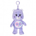 Pehmo: Care Bears - Bagclip, Purple (14cm)