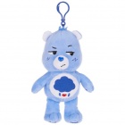 Care Bears - 14cm Plush Bagclip Blue