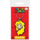 Super Mario (princess Peach) Pvc Keychain