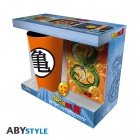 Lasi: Dragon Ball - Gift Set (XXL Glass, Pin, Notebook)