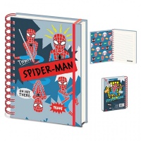 Muistikirja: Marvel - Spider-Man Sketch (A5 Wiro)