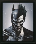 Taulu: Batman - Arkham 3D (20x25)