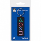 Cdu Rubber Keychains Playstation (shapes)