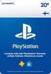 PlayStation Store Lahjakortti 20