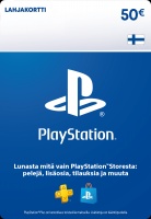 PlayStation Store Lahjakortti 50