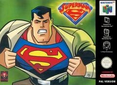 Superman 64 (CIB) (N64) (Kytetty)