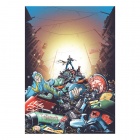 Juliste: Fallout - Art Print Sunset, Limited Edition (42x30cm)