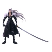 Figu: Final Fantasy VII Bring Arts - Sephiroth (17cm)
