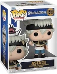 Funko Pop! Animation: Black Clover - Asta With Nero (9cm)