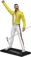 Figu: Neca - Queen Freddie Mercury, Iconic Yellow Jacket (18cm)
