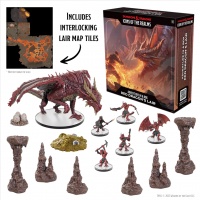 D&D Icons Of The Realms: Adventure In A Box - Red Dragon\'s Lair