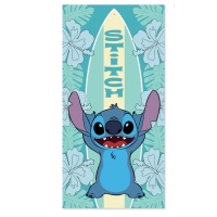 Pyyhe: Disney - Stitch Surf Cotton Beach Towel (70x140cm)