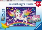 Puzzle: Unicorn And Pegasus (2x24pcs)