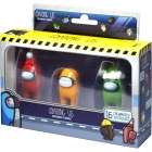 Figu: Among Us - Crewmate 3 Pack (4cm) (S3)