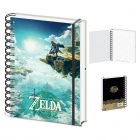 The Legend Of Zelda: Hyrule Skies A5  Notebook