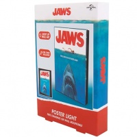 Lamppu: Jaws - Movie Poster Light
