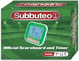Subbuteo: Scoreboard & Timer
