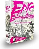 Epic Encounters: Steppe Of The Lizard Thane