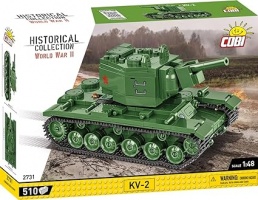 Cobi: World War II - KV-2 - (510)