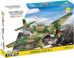 Cobi: World War II - Junkers Ju 87-b2 (525)