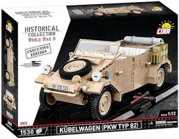 Cobi: World War II - Kubelwagen Typ 82 Exec. Edit (1530)