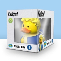 Kylpyankka: Fallout Tubbz - Vault Boy Rubber Duck