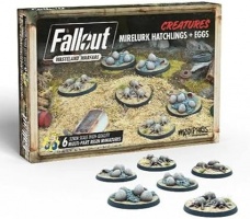 Fallout: Creatures - Mirelurk Hatchlings And Eggs