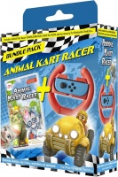 Animal Kart Racer: Bundle (Includes Steering Wheel)