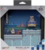 Pixel Frames: Megaman 7 - Dr Wily