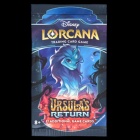 Disney Lorcana: TCG Ursula's return Booster Pack