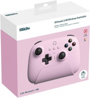 8BitDo: Ultimate 2.4g Wireless Controller Hall Edition (Pink)