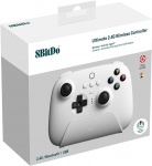 8BitDo: Ultimate 2.4g Wireless Controller (white)