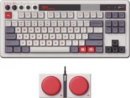 8BitDo: Retro Mechanical Keyboard (N Ed.)