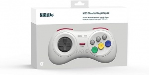 8BitDo: M30 Bluetooth Gamepad (White)