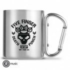 Five Finger Death Punch - Got Your Six Carabiner Mug (235ml)