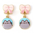 Korvakorut: Pusheen - Pink Bows